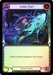 Aether Dart (Red) Rainbow Foil English