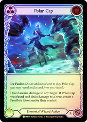 Polar Cap (Blue) Rainbow Foil English