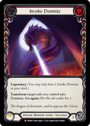 Invoke Dominia Non-foil English