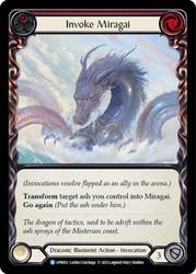 Invoke Miragai Non-foil English