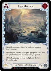 Hypothermia Non-foil English