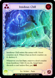 Insidious Chill Rainbow Foil English