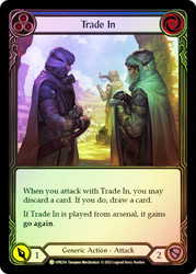 Trade In (Blue) Rainbow Foil English