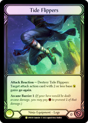 Tide Flippers Rainbow Foil English