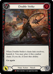 Double Strike Non-foil English
