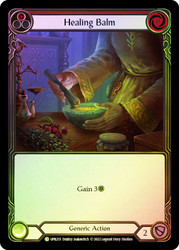 Healing Balm (Red) Rainbow Foil English