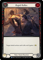 Rapid Reflex (Red) Non-foil English