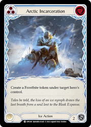 Arctic Incarceration (Blue) Non-foil English