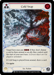 Cold Snap (Red) Non-foil English