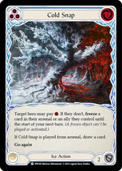 Cold Snap (Blue) Non-foil English