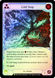 Cold Snap (Blue) Rainbow Foil English