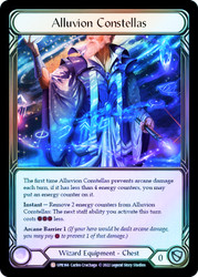 Alluvion Constellas Cold Foil English