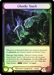 Ghostly Touch Rainbow Foil English