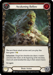 Awakening Bellow (Red) Non-foil English