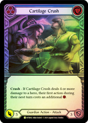 Cartilage Crush (Blue) Rainbow Foil English