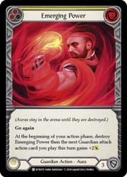 Emerging Power (Yellow) Non-foil English