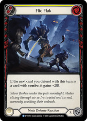 Flic Flak (Yellow) Non-foil English