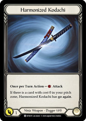 Harmonized Kodachi Non-foil English