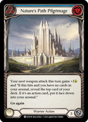 Nature's Path Pilgrimage (Blue) Non-foil English