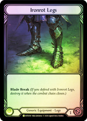 Ironrot Legs Rainbow Foil English