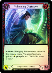 Whelming Gustwave (Red) Rainbow Foil English