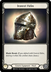 Ironrot Helm Non-foil English