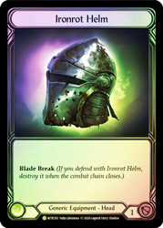 Ironrot Helm Rainbow Foil English