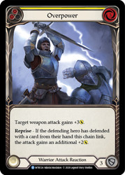 Overpower (Yellow) Non-foil English