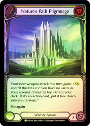 Nature's Path Pilgrimage (Yellow) Rainbow Foil English