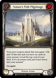Nature's Path Pilgrimage (Yellow) Non-foil English
