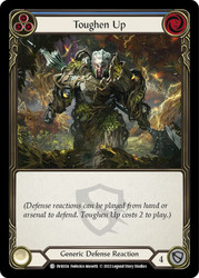 Toughen Up (Blue) Non-foil English