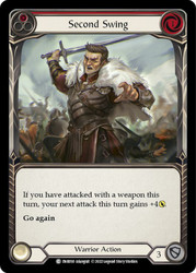 Second Swing (Red) Non-foil English
