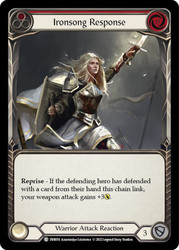 Ironsong Response (Red) Non-foil English