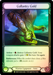 Gallantry Gold Singles