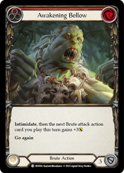 Awakening Bellow Red Singles