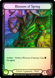 Blossom of Spring Singles