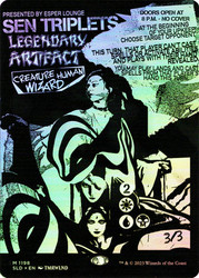 Sen Triplets (Secret Lair) (Hand Drawn)\nPromo: General\nSingle\nMagic The Gathering