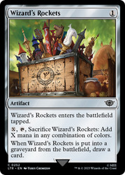 Wizard's Rockets\nThe Lord of the Rings\nSingle\nMagic The Gathering