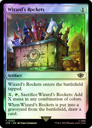 Wizard's Rockets\nThe Lord of the Rings\nSingle\nMagic The Gathering