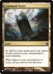 Command Tower (Commander 2011)\nMystery Booster / The List\nSingle\nMagic The Gathering