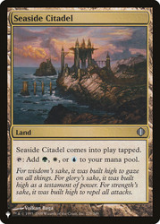 Seaside Citadel\nMystery Booster / The List\nSingle\nMagic The Gathering