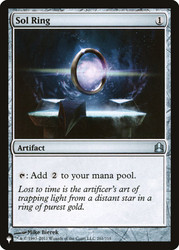 Sol Ring (Commander 2011)
Planeswalker Symbol Reprints
Single
Magic: The Gathering