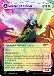 Archangel Avacyn // Avacyn, the Purifier (Secret Lair) (Borderless)\nPromo: General\nSingle\nMagic The Gathering