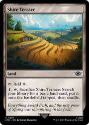 Shire Terrace\nThe Lord of the Rings\nSingle\nMagic The Gathering