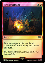 Fire of Orthanc\nThe Lord of the Rings\nSingle\nMagic The Gathering