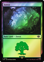 Forest (#270)\nThe Lord of the Rings\nSingle\nMagic The Gathering