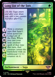 Long List of the Ents\nThe Lord of the Rings\nSingle\nMagic The Gathering