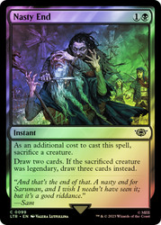 Nasty End\nThe Lord of the Rings\nSingle\nMagic The Gathering