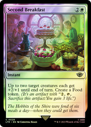 Second Breakfast\nThe Lord of the Rings\nSingle\nMagic The Gathering