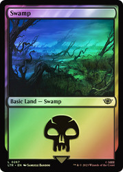 Swamp (#267)\nThe Lord of the Rings\nSingle\nMagic The Gathering